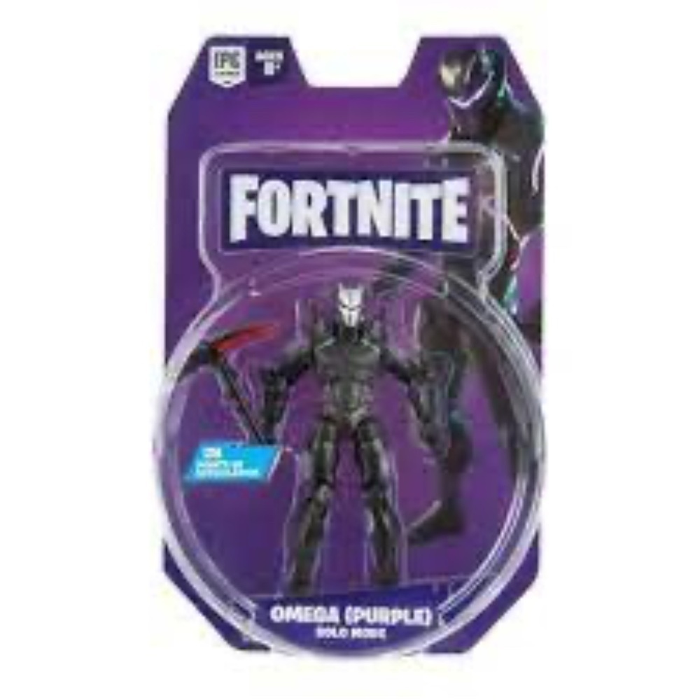 JAZWARES FORTNITE OMEGA (PURPLE) SOLO MODE ACTION FIGURE